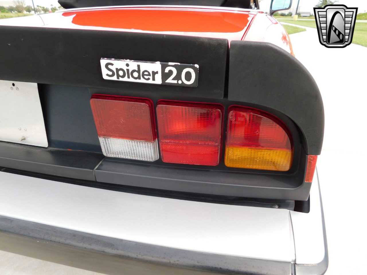 1984 Alfa Romeo Spider Veloce 69