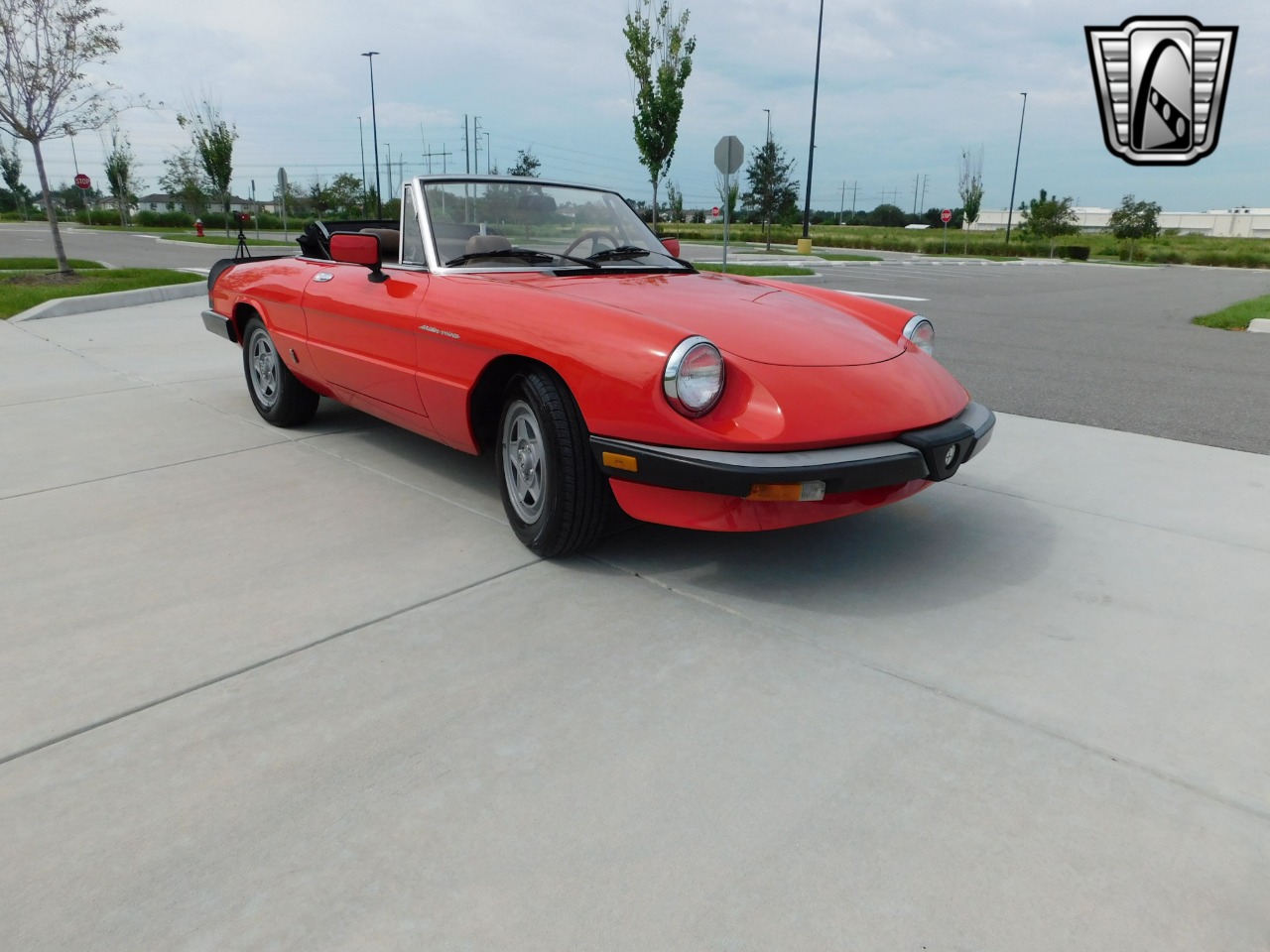 1984 Alfa Romeo Spider Veloce 7