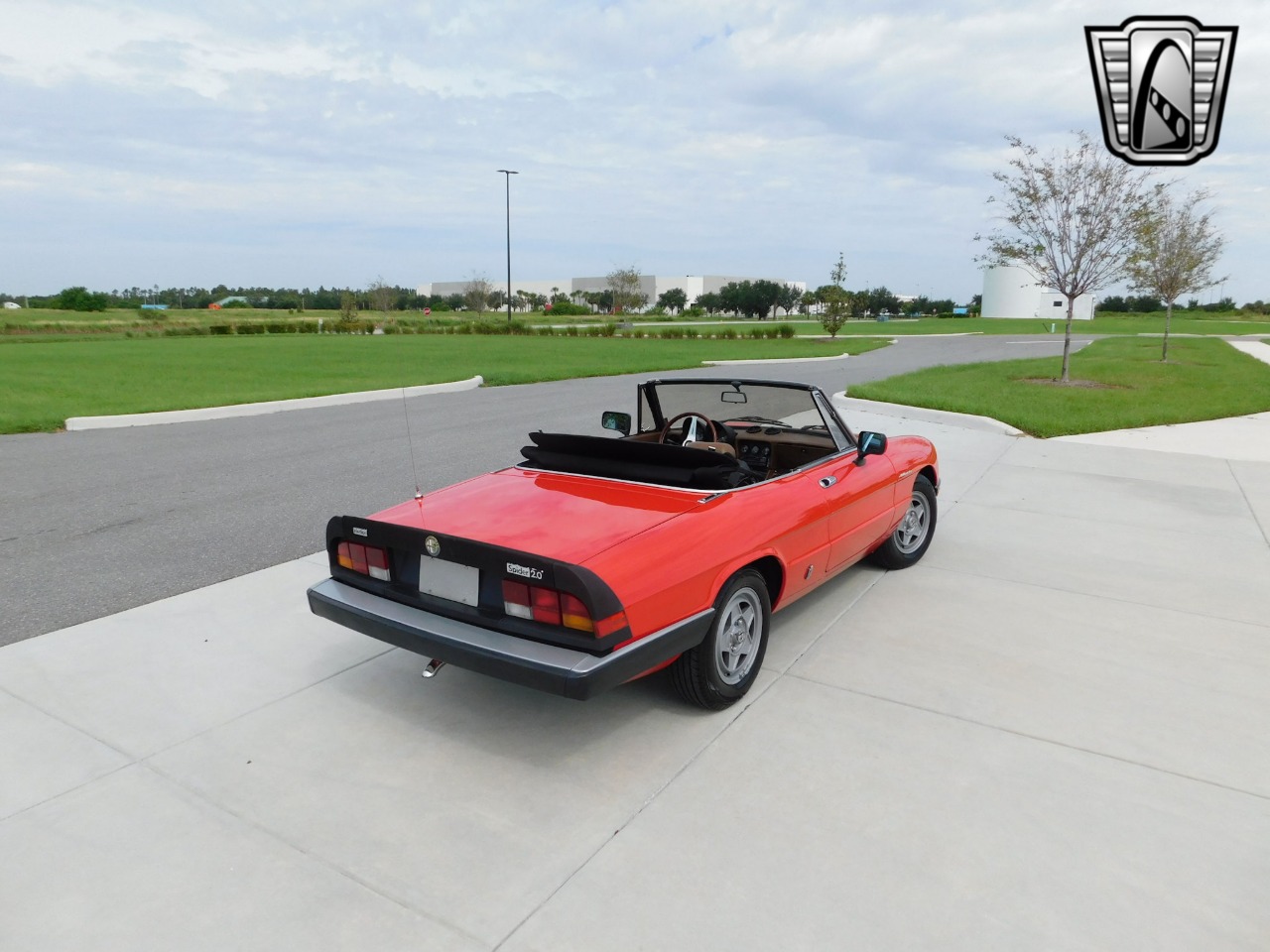 1984 Alfa Romeo Spider Veloce 8
