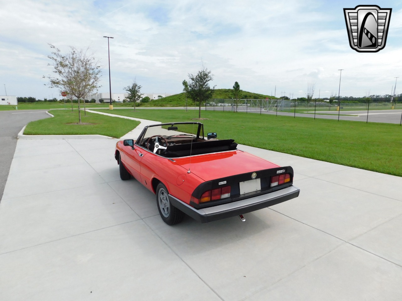 1984 Alfa Romeo Spider Veloce 36