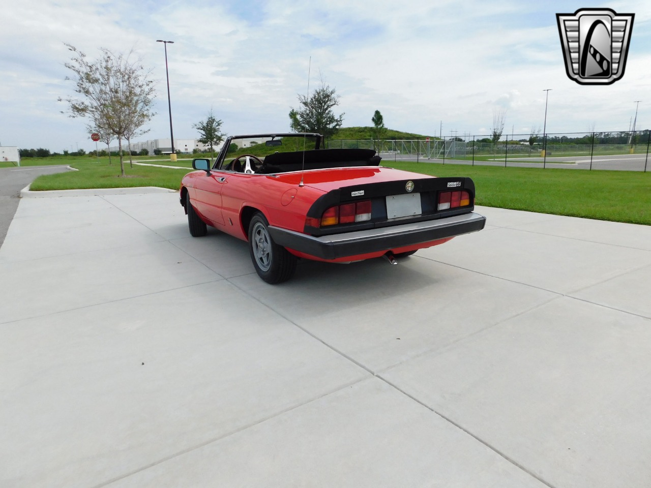 1984 Alfa Romeo Spider Veloce 9