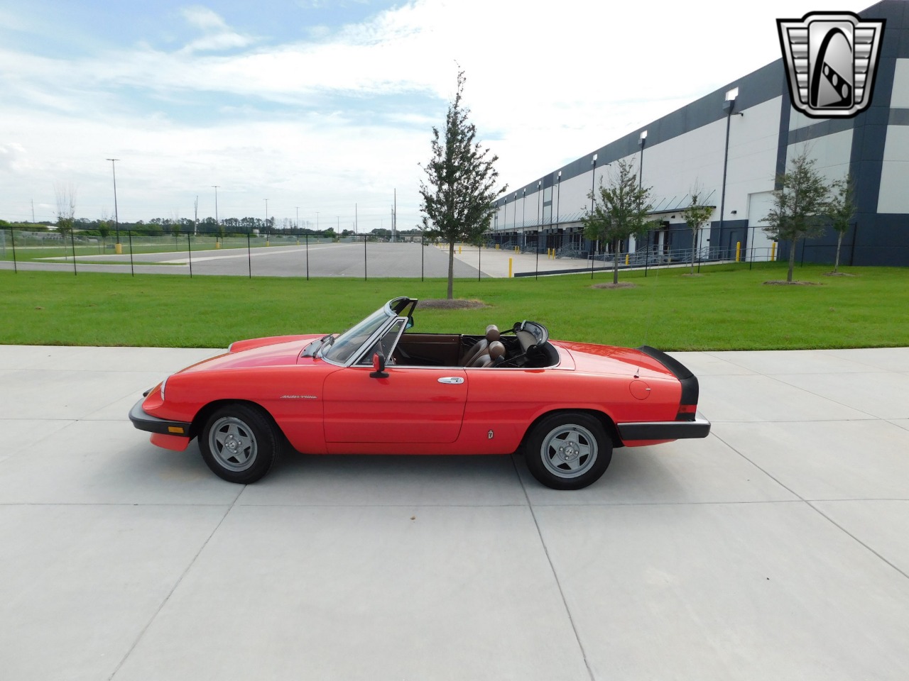 1984 Alfa Romeo Spider Veloce 10