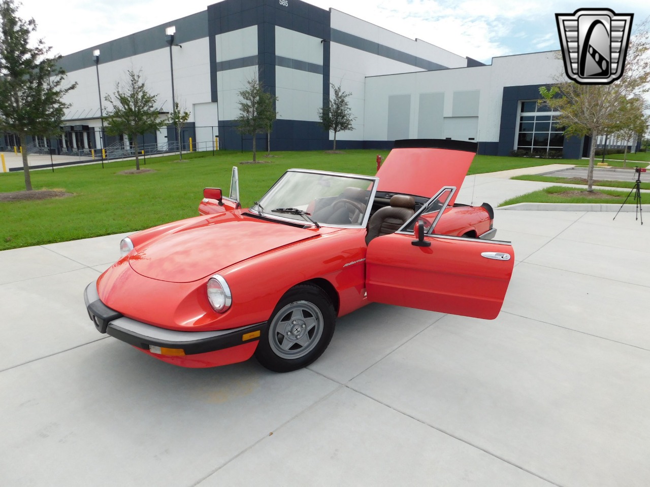 1984 Alfa Romeo Spider Veloce 20