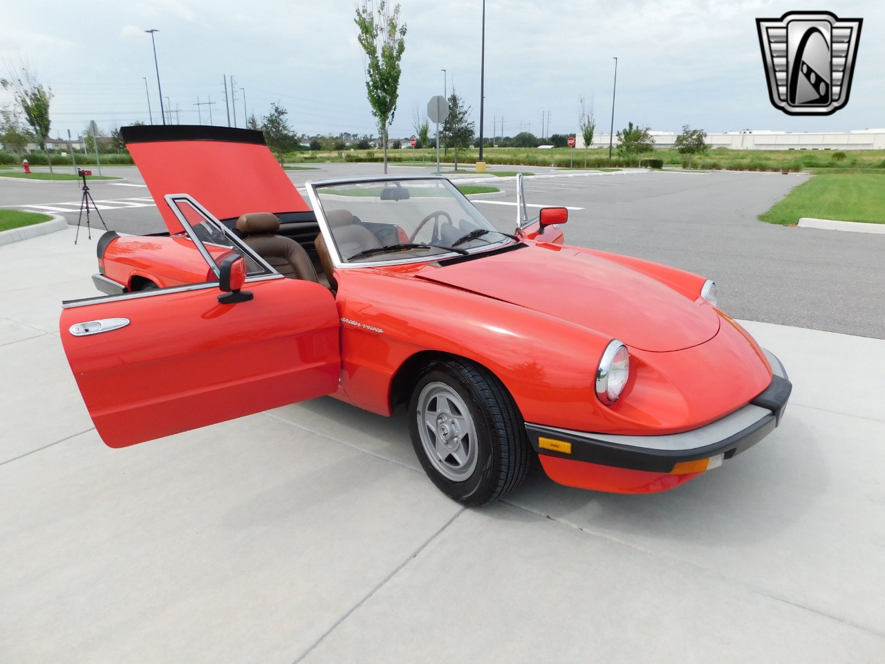 1984 Alfa Romeo Spider Veloce 21
