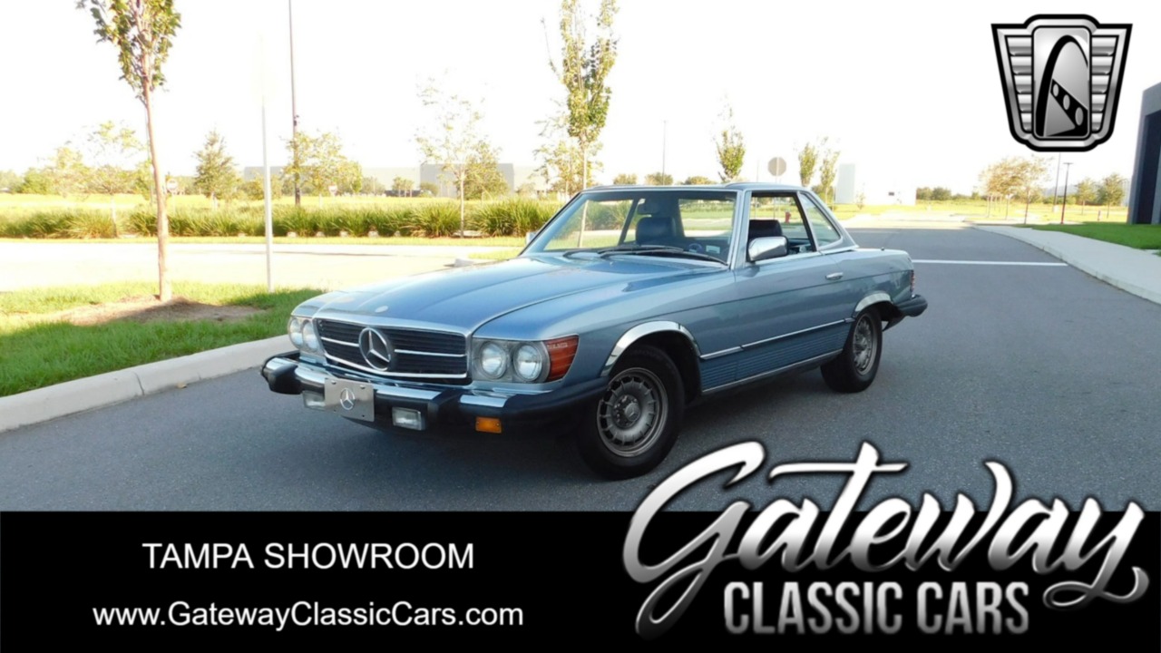 1985 Mercedes-Benz 380SL 1