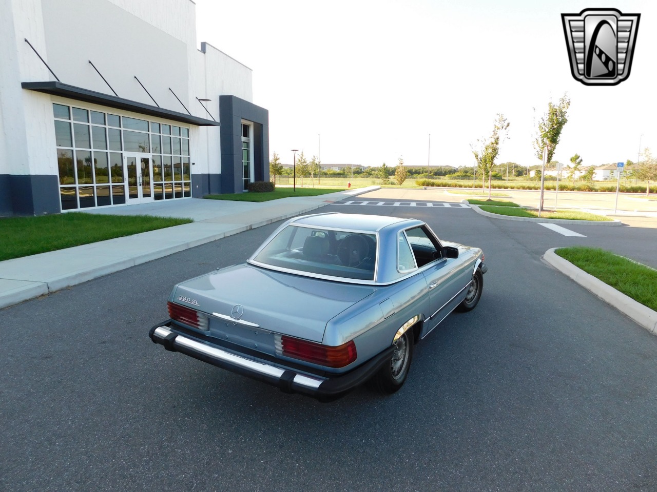 1985 Mercedes-Benz 380SL 22