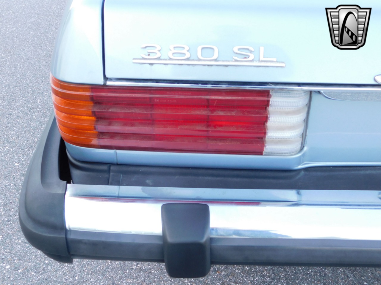 1985 Mercedes-Benz 380SL 71