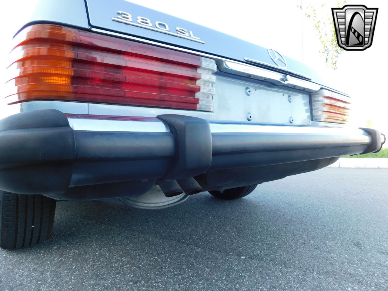 1985 Mercedes-Benz 380SL 53