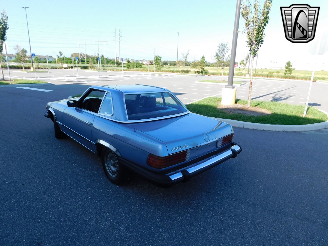 1985 Mercedes-Benz 380SL 30