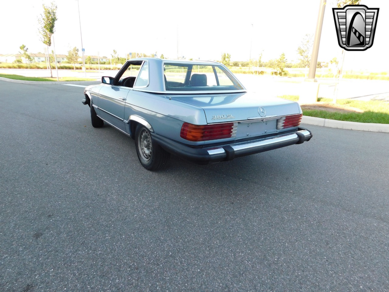 1985 Mercedes-Benz 380SL 7