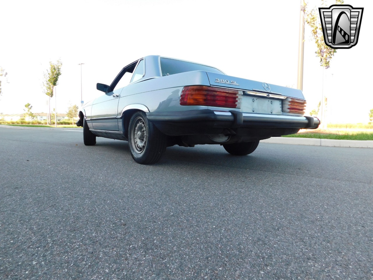 1985 Mercedes-Benz 380SL 31