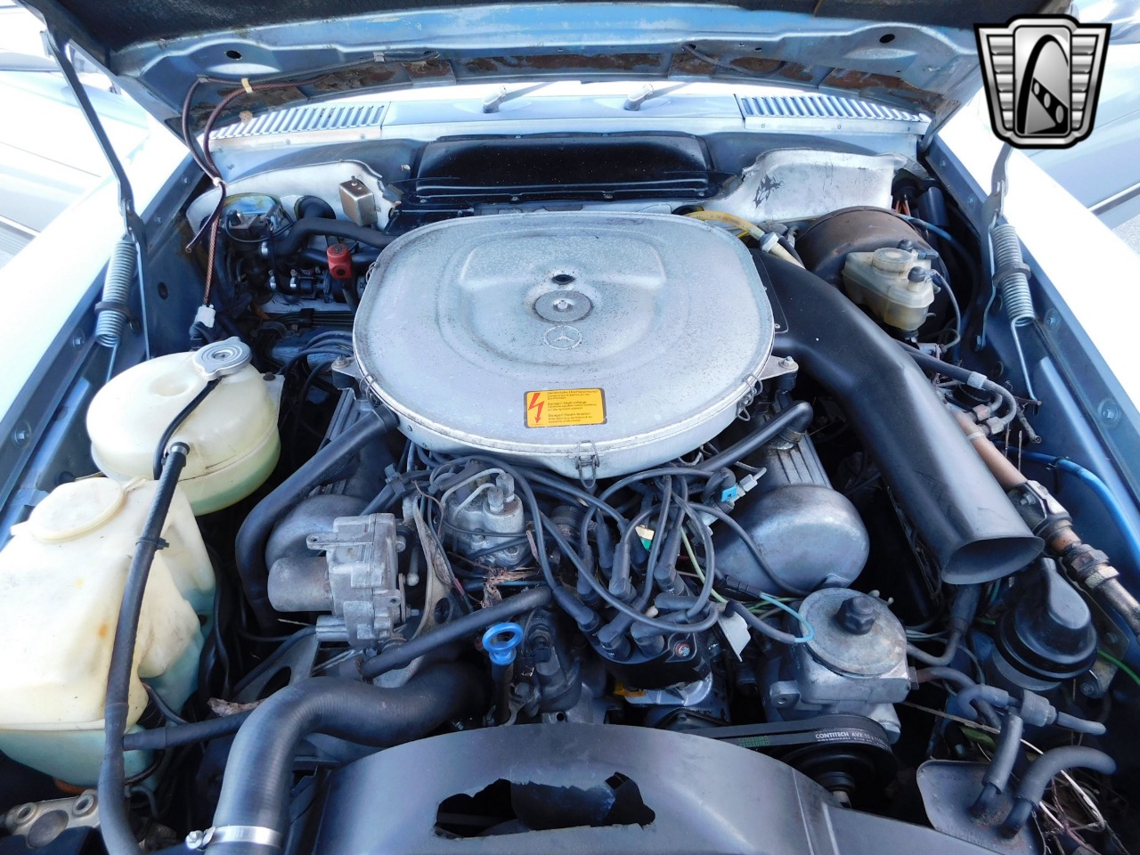 1985 Mercedes-Benz 380SL 13