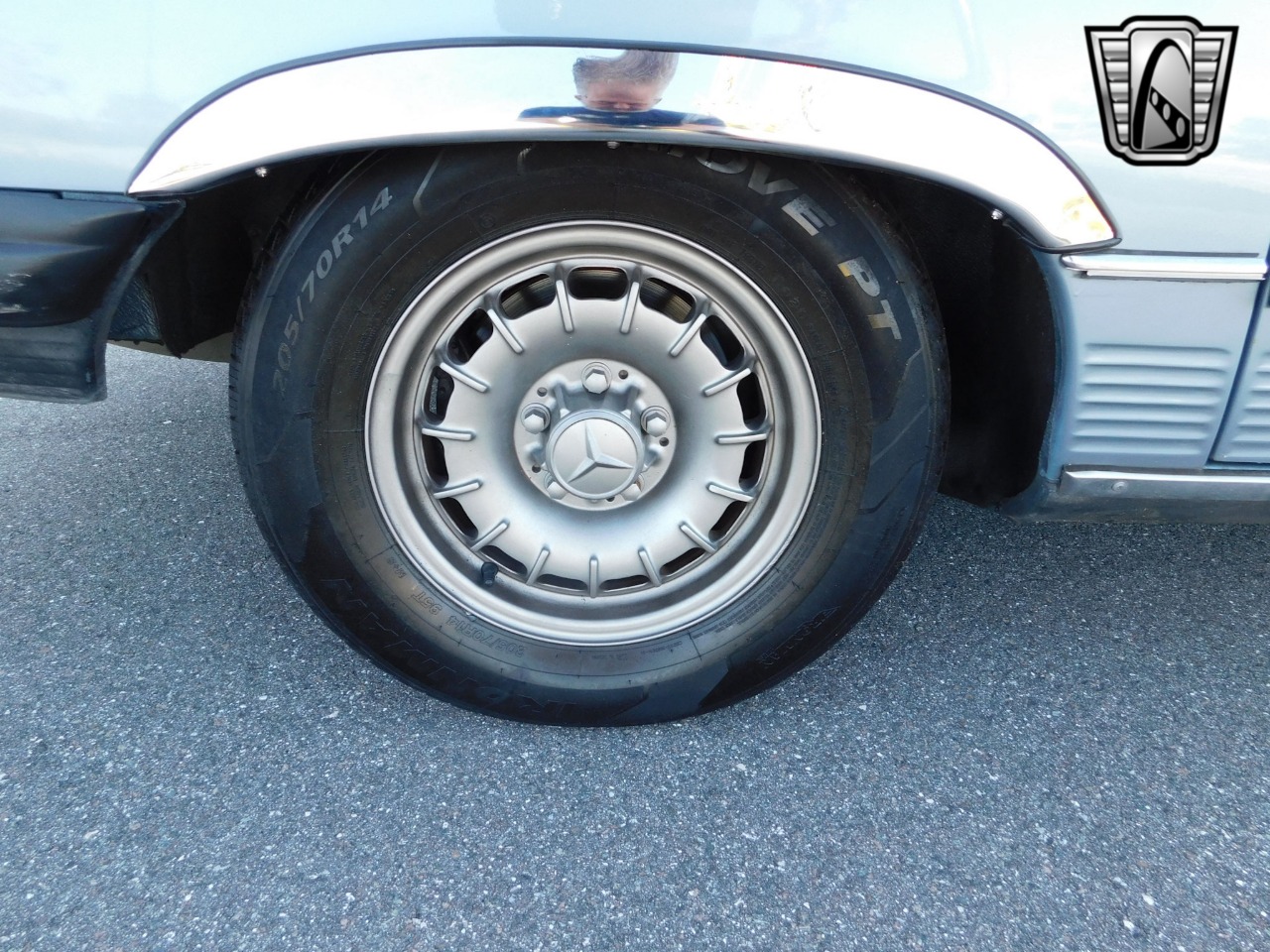 1985 Mercedes-Benz 380SL 61