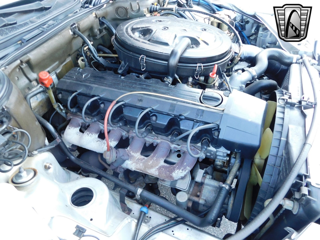 1990 Mercedes-Benz 300 17