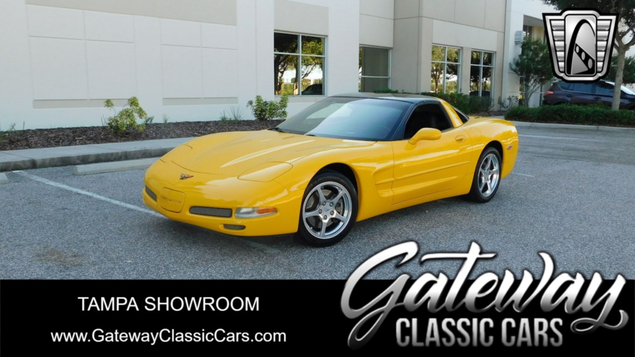 2002 Chevrolet Corvette 1