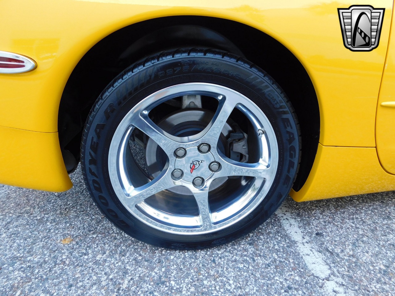 2002 Chevrolet Corvette 66