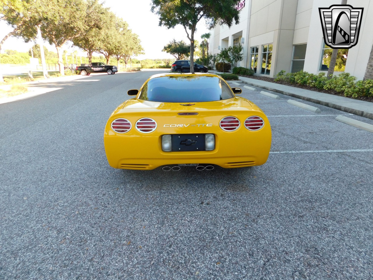 2002 Chevrolet Corvette 4