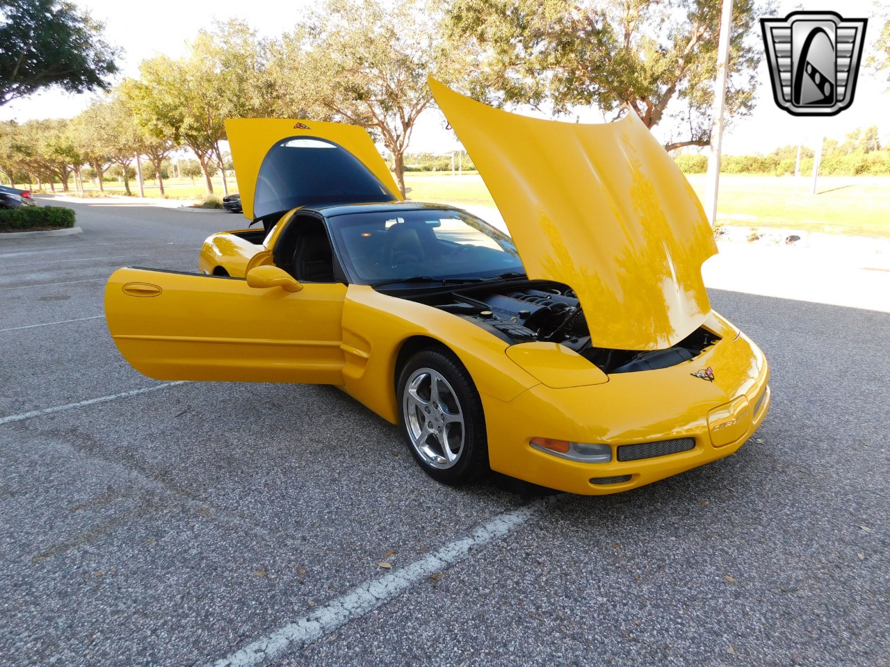 2002 Chevrolet Corvette 19
