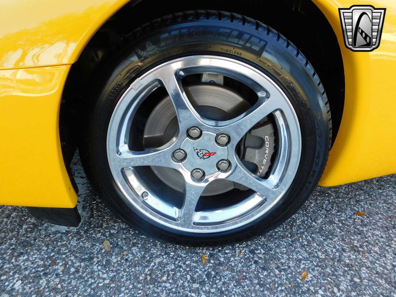 2002 Chevrolet Corvette 54