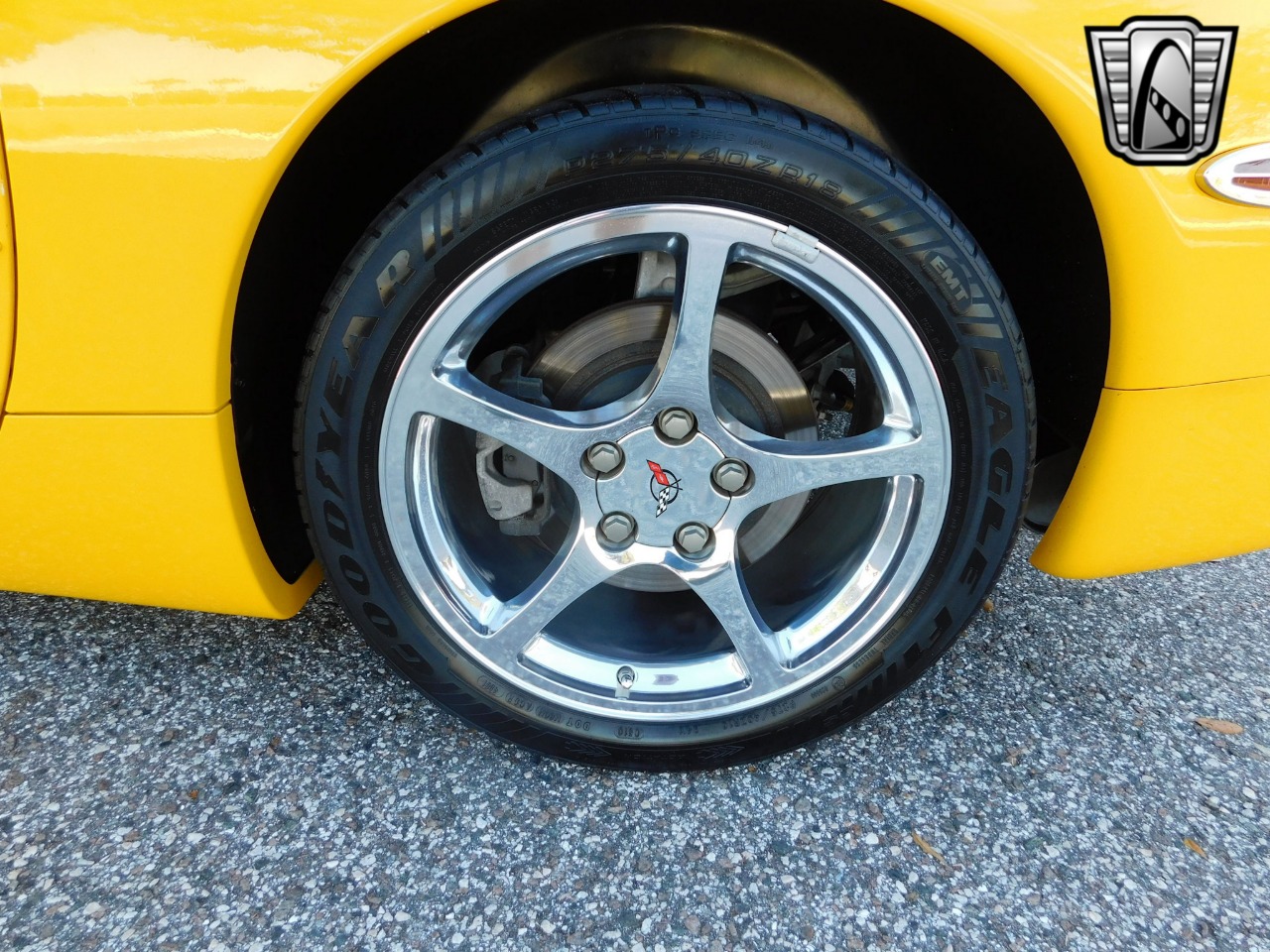 2002 Chevrolet Corvette 55