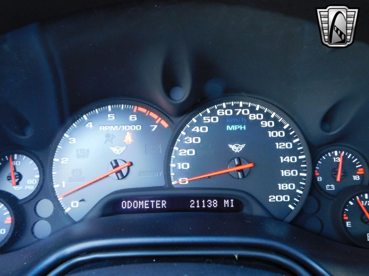 2002 Chevrolet Corvette 86