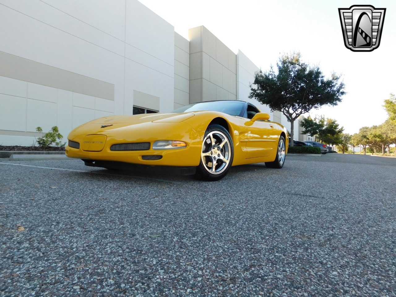 2002 Chevrolet Corvette 8