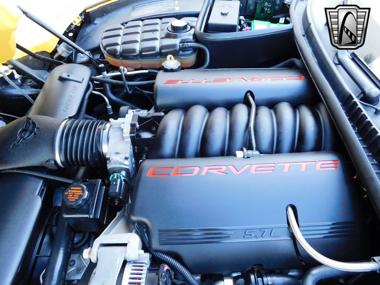 2002 Chevrolet Corvette 16