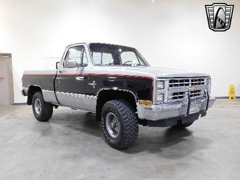1985 Chevrolet K10 image 7