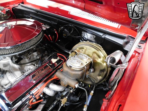 1967 Chevrolet Camaro image 100