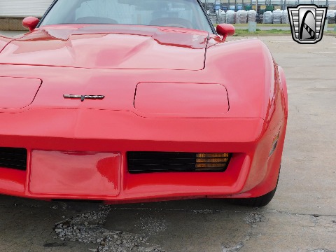 1981 Chevrolet Corvette image 29