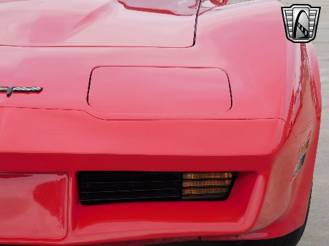 1981 Chevrolet Corvette image 30