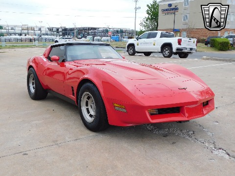 1981 Chevrolet Corvette image 8