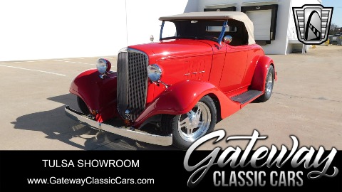 1933 Chevrolet Roadster image 2