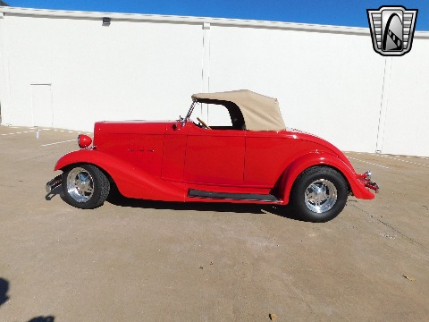 1933 Chevrolet Roadster image 3