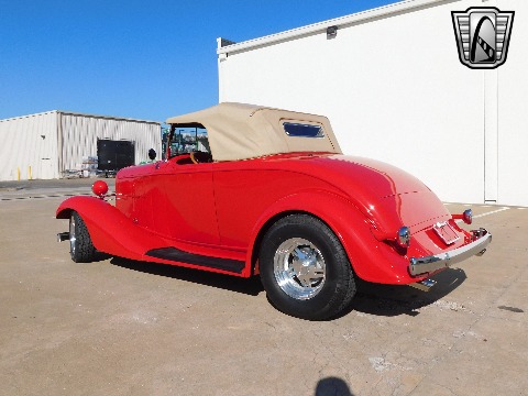 1933 Chevrolet Roadster image 4