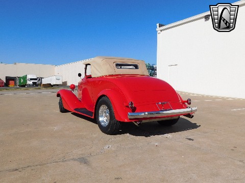 1933 Chevrolet Roadster image 5