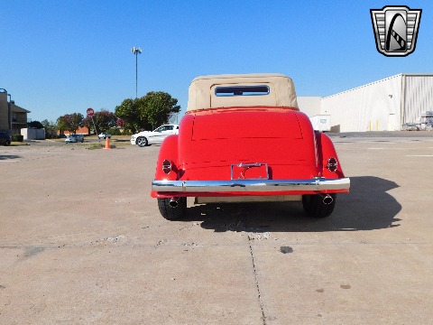 1933 Chevrolet Roadster image 6