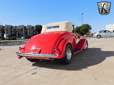 1933 Chevrolet Roadster image 7