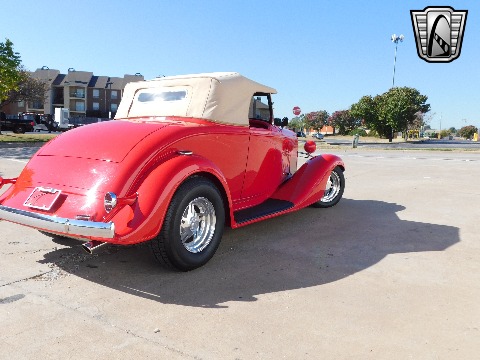 1933 Chevrolet Roadster image 8