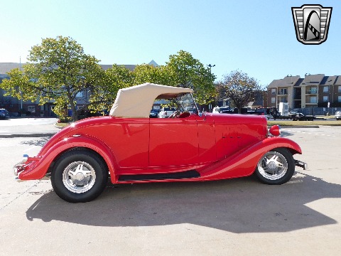 1933 Chevrolet Roadster image 9