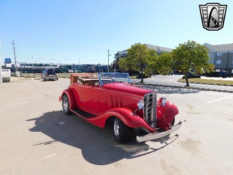 1933 Chevrolet Roadster image 107