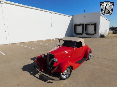 1933 Chevrolet Roadster image 13