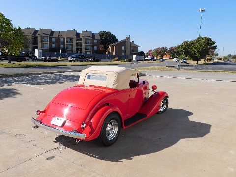 1933 Chevrolet Roadster image 16