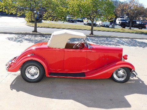 1933 Chevrolet Roadster image 17