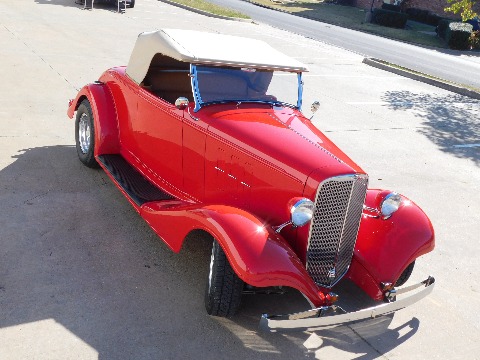 1933 Chevrolet Roadster image 18