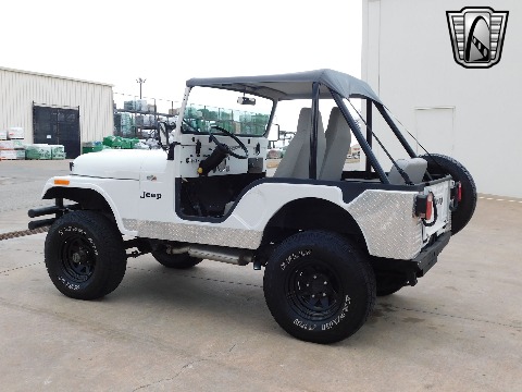 1973 Jeep CJ5 image 6