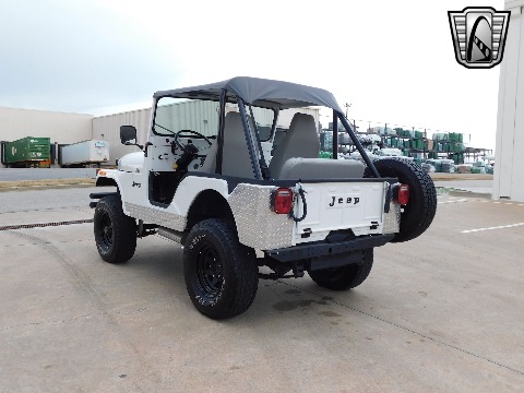 1973 Jeep CJ5 image 8