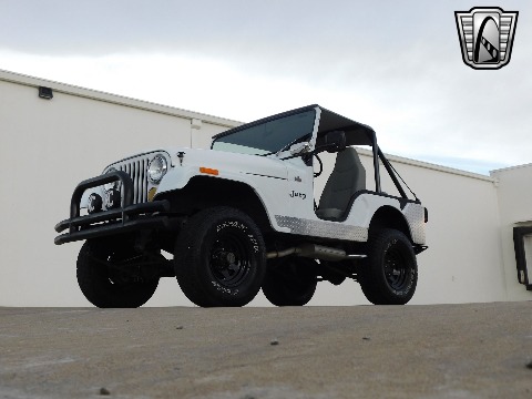 1973 Jeep CJ5 image 38
