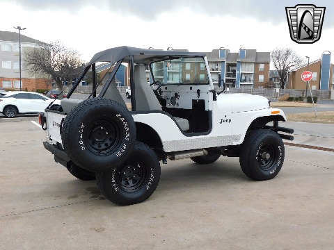 1973 Jeep CJ5 image 13