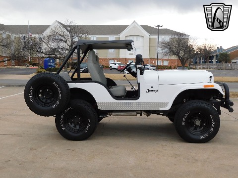 1973 Jeep CJ5 image 14